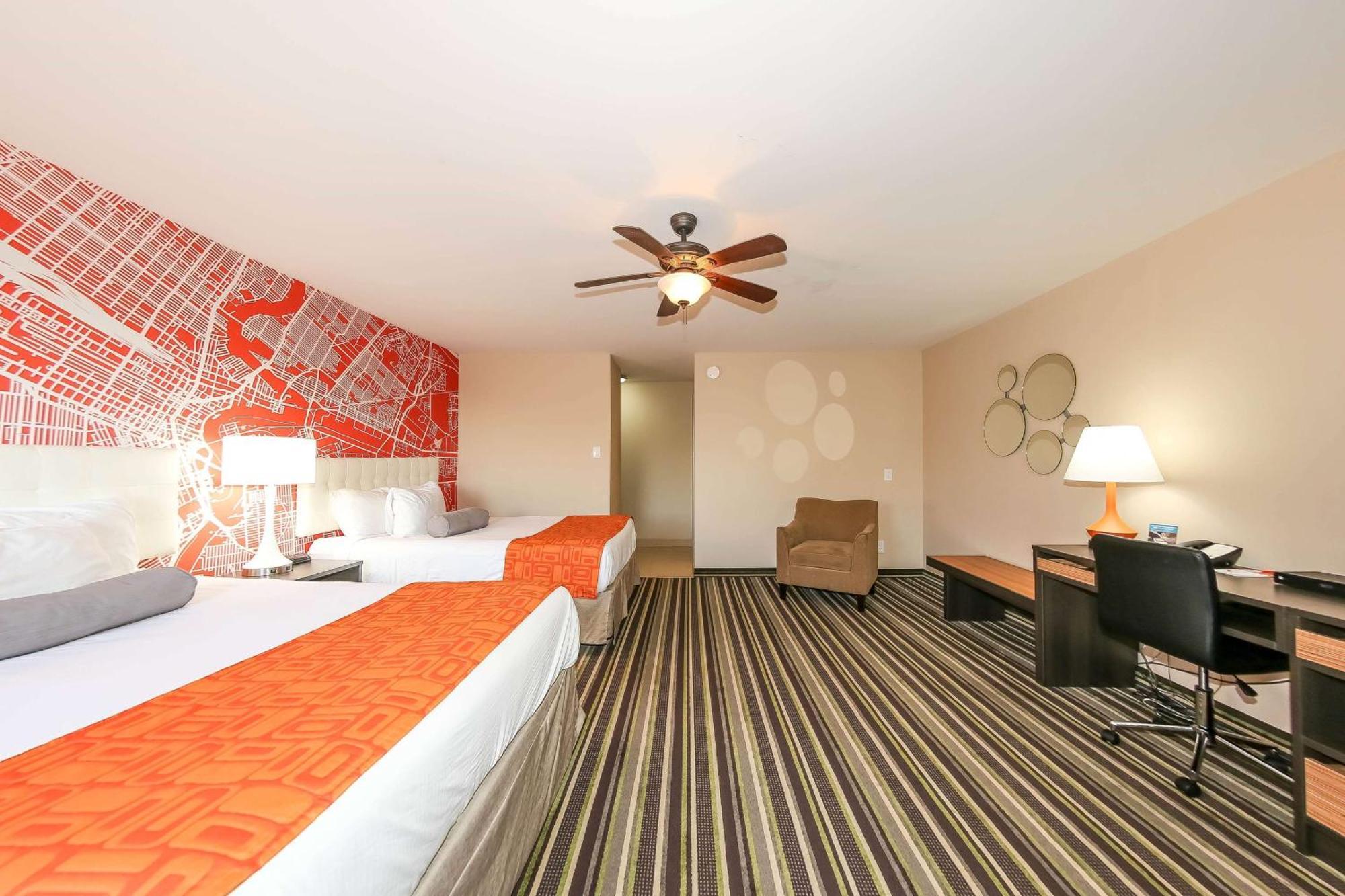 Howard Johnson By Wyndham Winnipeg West Esterno foto